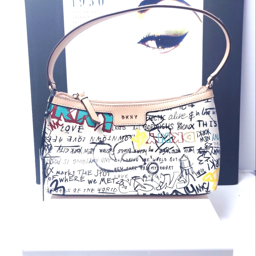 DKNY Calito EW Baquette Purse